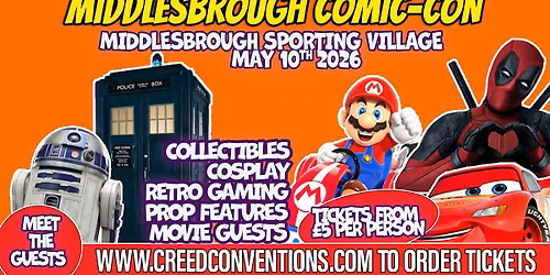 Middlesbrough Comic Con -
