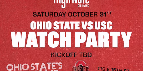 Ohio State vs USC Watch Party