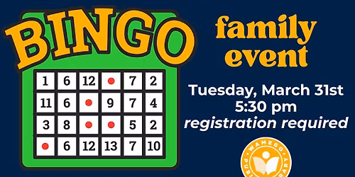 Family Event: Bingo