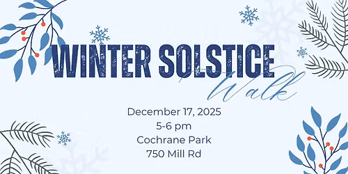 Winter Solstice Walk