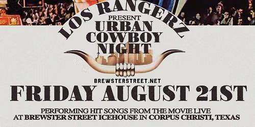 Los Rangerz Present URBAN COWBOY NIGHT! Live at Brewster Street!