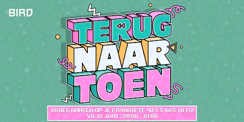 Terug Naar Toen Rotterdam | BIRD