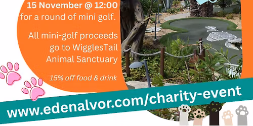 Charity Even for Wiggletail Animal Sanctuary