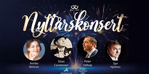 Nytt\u00e5rskonsert p\u00e5 sj\u00f8lvaste nytt\u00e5rsaftan!