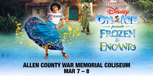 Disney On Ice presents Frozen & Encanto