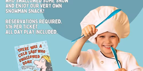 Do you Want to Build a Snowman? Kids in the Kitchen Event