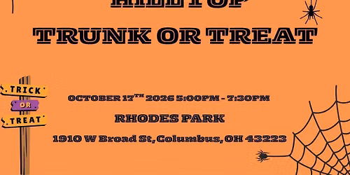 TRUNK OR TREAT! \ud83c\udf83\ud83d\udda4