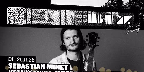 HMDK-Bachelorabschlusskonzert: SEBASTIAN MINET \u2022 BIX \u2022 Stuttgart