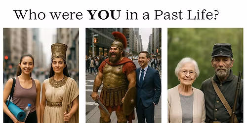 Group Past Life Regression and Meet Your Spirit Guide Event