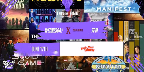 Trivia Time at Xcalibur Entertainment Fargo: Binge That Show
