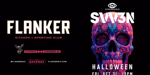 Other World + SVV3N Halloween Party