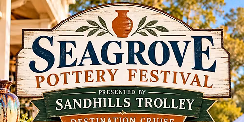 Seagrove Pottery Festival Destination Cruise 