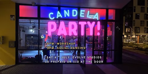 Candela Salsa Bachata Kizomba Zouk Dance Party