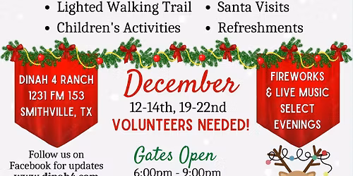 4th Annual "A Dinah 4 Christmas"