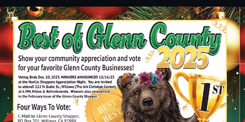 Glenn County Appreciation Night!