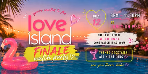 Love Island Finale Watch Party