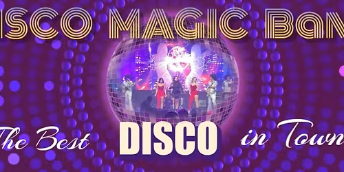 DISCO MAGIC BAND Live in Mandrach, Split!