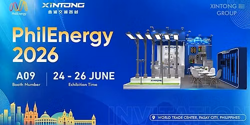 XINTONG GROUP at PhilEnergy 2026 (4th Edition) in Manila