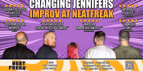 Changing Jennifers | IMPROV at NeatFreak