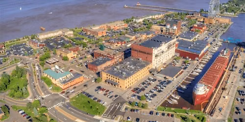Duluth Lakewalk Romance Mystery