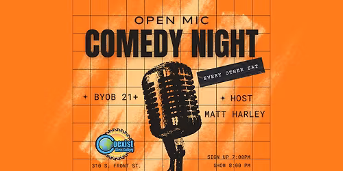 Open Mic Comedy Night