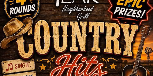 Country Music Bingo @ Teak Neighborhood Orlando