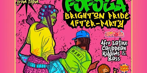 Brighton, we\u2019re coming caliente. Popola Pride is here!