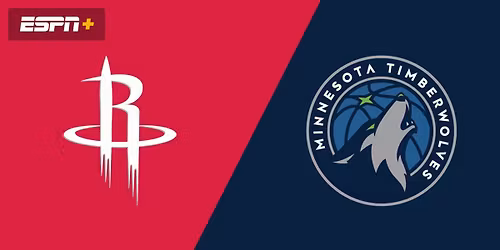 Parking Houston Rockets at Minnesota Timberwolves