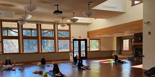 EVENING MAT PILATES SESSION WITH MEGAN CAMAS