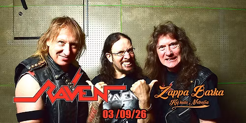 RAVEN in BELGRADE 03.09.26