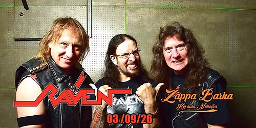 RAVEN in BELGRADE 03.09.26
