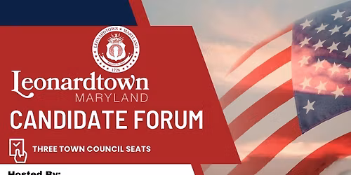 Leonardtown Town Council Candidate Forum