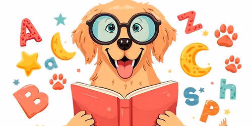 Canine Companions Storytime at SCM