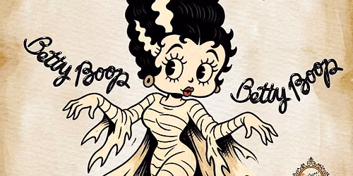 Betty Boop: Halloween Sip and Paint
