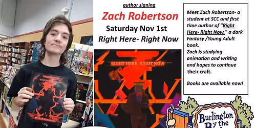 Premier Author Signing- Zach Robertson