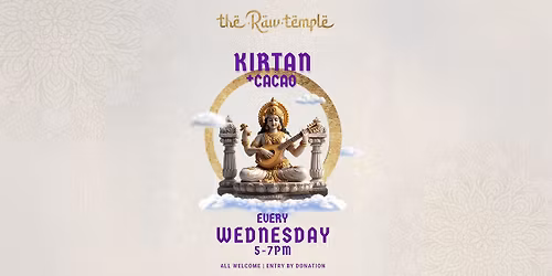 Kirtan & Cacao Every Wednesday