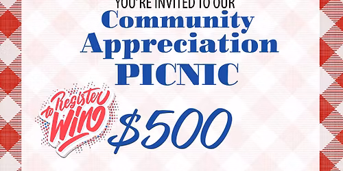 Giles County's Community Appreciation Picnic