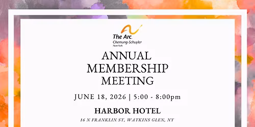 Annual Membership Meeting 2026