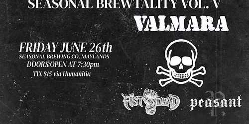 SEASONAL BREWTALITY VOL. V