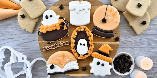 Ghostly Spells Cookie Decorating Class