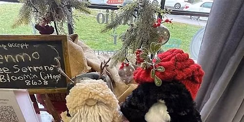Make a Gnome with us at the Bloomin Cottage!