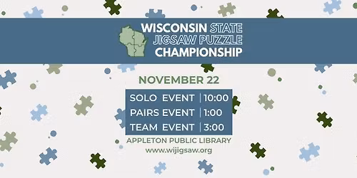 2025 Wisconsin State Jigsaw Puzzle Championship