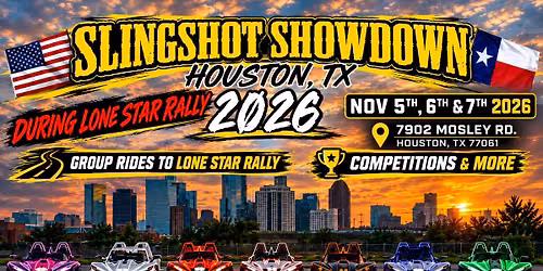 Slingshot Showdown 2026 (Houston, TX) during the Lone Star Rally