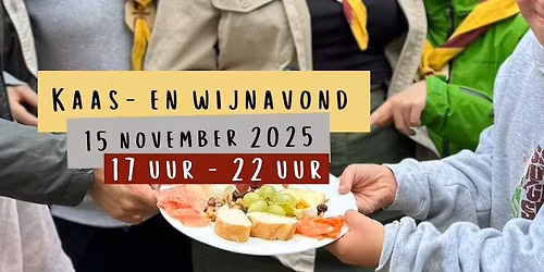 Kaas- en wijnavond 2025