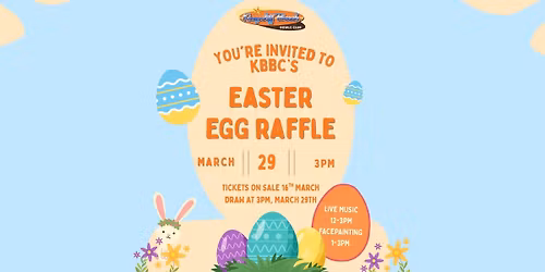 KBBC EASTER EGG RAFFLE