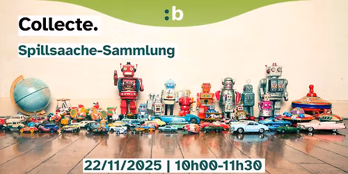 Spillsaache-Sammlung | Collecte de jouets