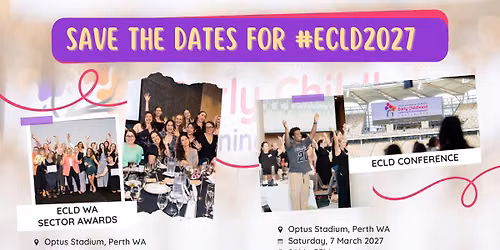 ECLD Conference & Sector Awards 2027