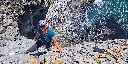 Pembrokeshire Sea Cliff Climbing Weekend