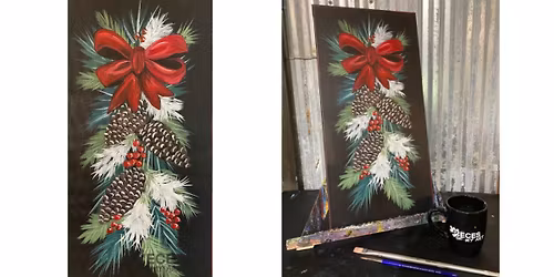 Sip N Paint With Pieces of My Art