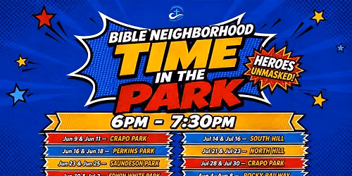 Bible Neighborhood Time In The Park